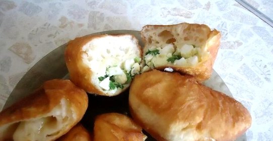 Тесто на ряженке для пирожков