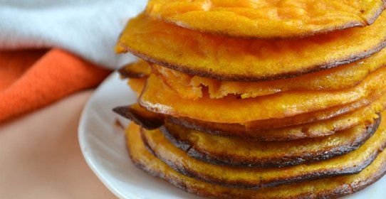 Оладьи из тыквы в духовке