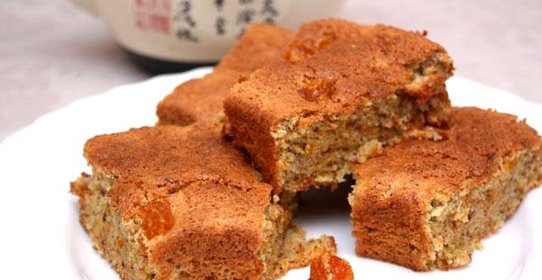 Тыквенно-ореховый пирог