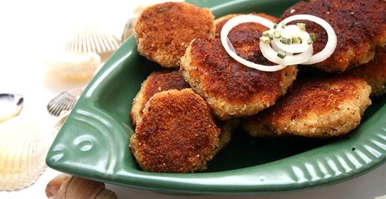 Англиийские рыбные котлеты