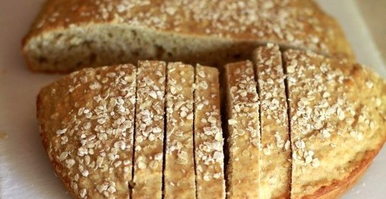 Белый хлеб без дрожжей