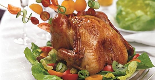 Жареная индейка