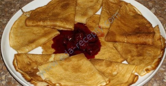 Блины на разрыхлителе