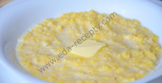 Кукурузная каша в пароварке