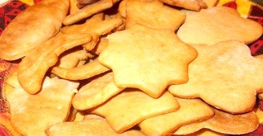 Домашнее печенье на скорую руку