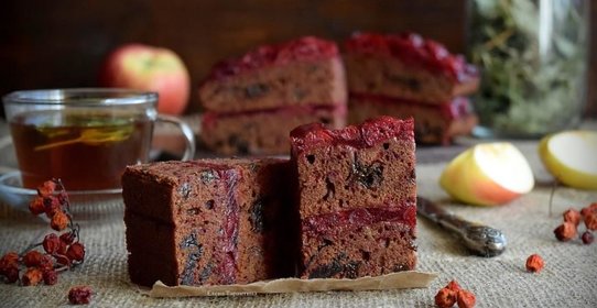 Постная коврижка от Александра Селезнева