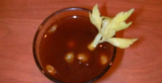 Домашний квас из ржаного черного хлеба