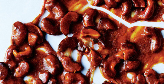 Кешью в глазури