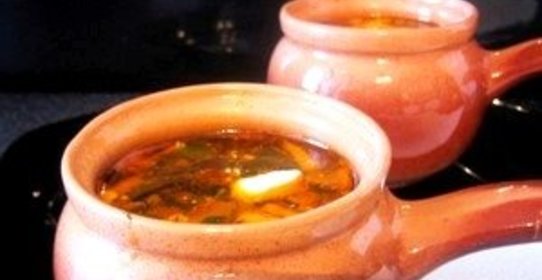 Солянка сборная мясная (послепраздничная)