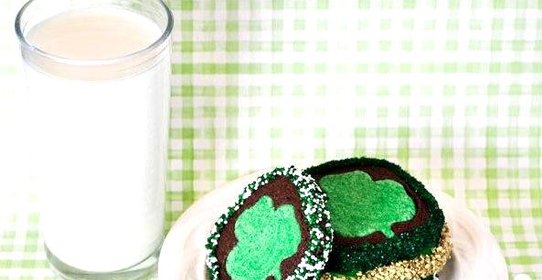 Печенье Клевер