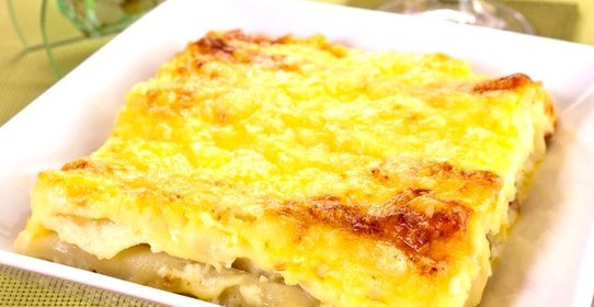 Каннеллони с мясной начинкой