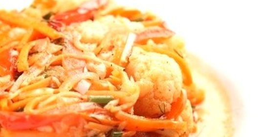 Цветная капуста по-корейски