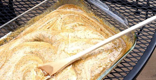 Йогуртовый маринад со специями