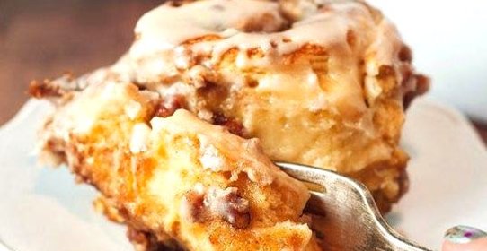 Булочки с корицей и орехами