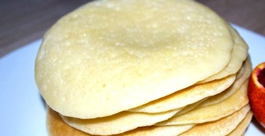Марокканские блинчики