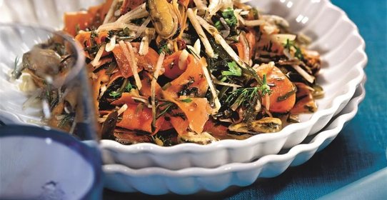 Салат из морской капусты