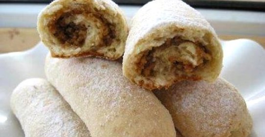 Ореховый рулет