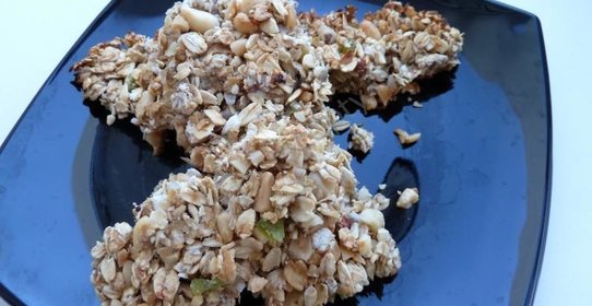 Домашние батончики мюсли