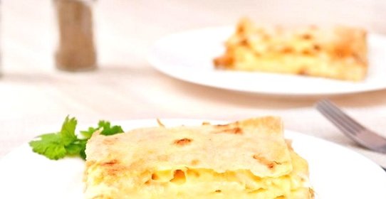 Пирог из армянского лаваша