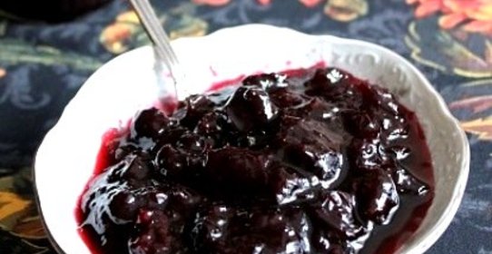 Варенье из смородины в микроволновке