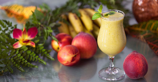 Мятный смузи