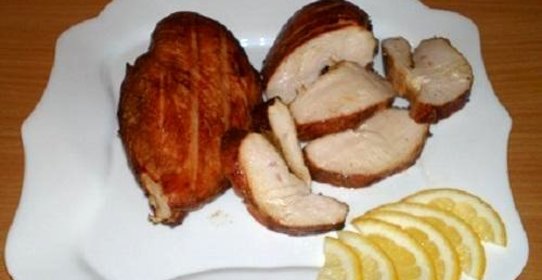 Копченая куриная грудка