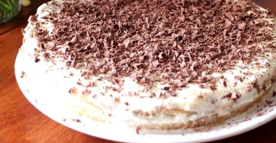 Торт «Тирамису» с ликером «Амаретто»