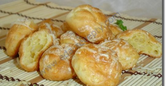 Французские заварные булочки гужеры