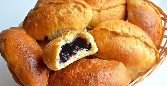 Пирожки с бузиной