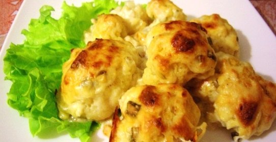 Цветная капуста запеченная в духовке со сметаной