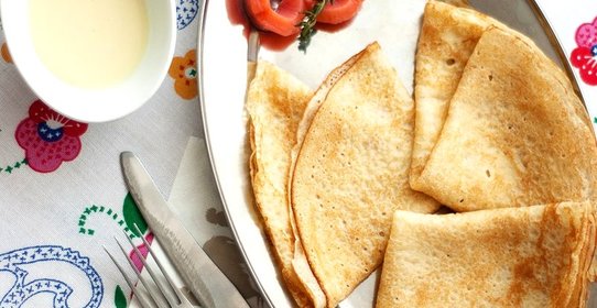 Блины на опаре