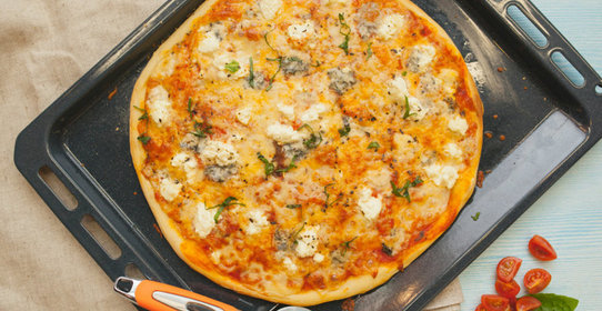 Настоящая итальянская пицца Абруцесе