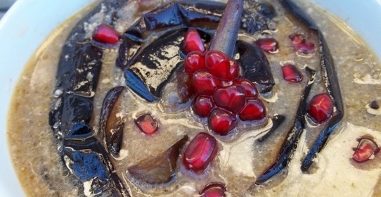 Сациви из баклажанов