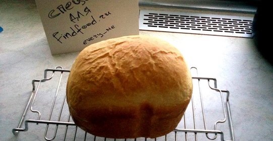 Молочно-кефирный хлеб в хлебопечке