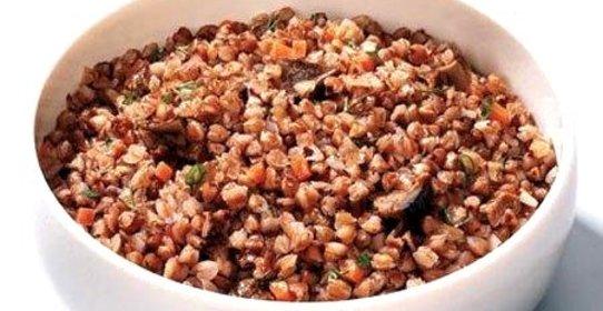 Каша с морковью