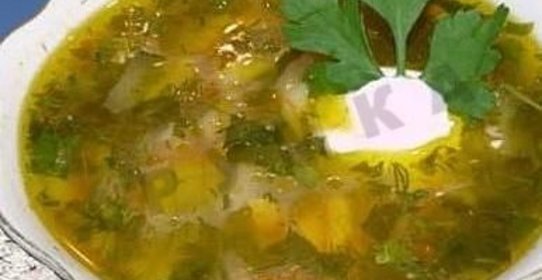 Суп рассольник в мультиварке