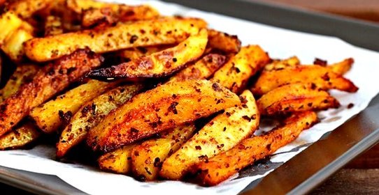 Диетический картофель фри