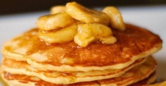 Орехово-банановые блинчики