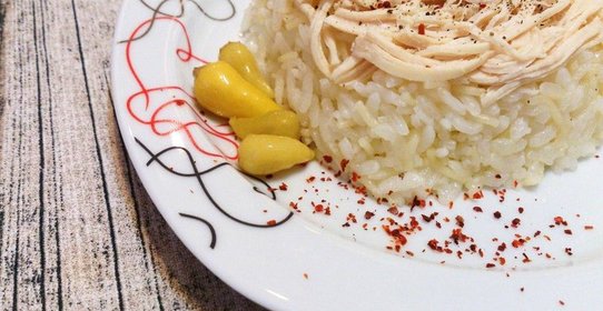 Рисовая каша по-турецки