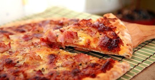 Пицца по‑американски