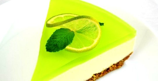 Торт с лаймом
