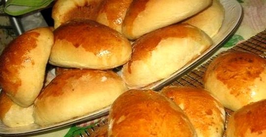 Пирожки с куриной печенью