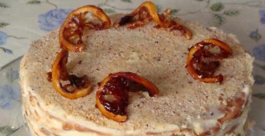 Торт на сковороде