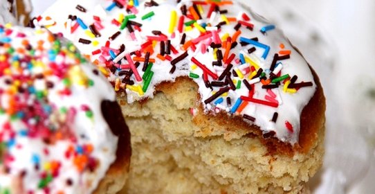 Украинский кулич