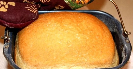 Домашний хлеб в хлебопечке