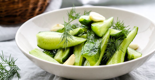 Малосольные огурцы