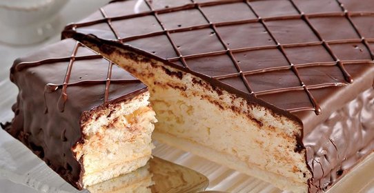 Торт «Птичье молоко»