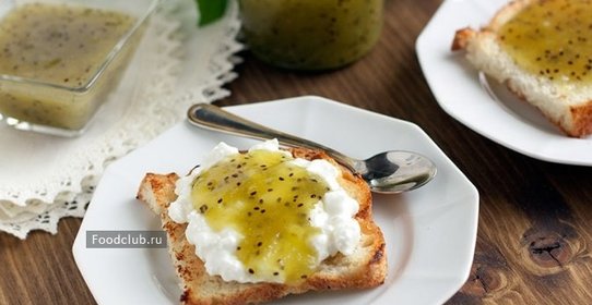 Джем из киви