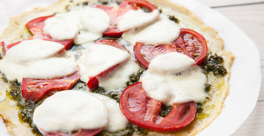 Полезная пицца