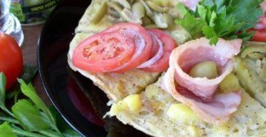 Тортилья испанская